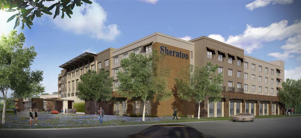 Sheraton Mckinney Exteriér fotografie