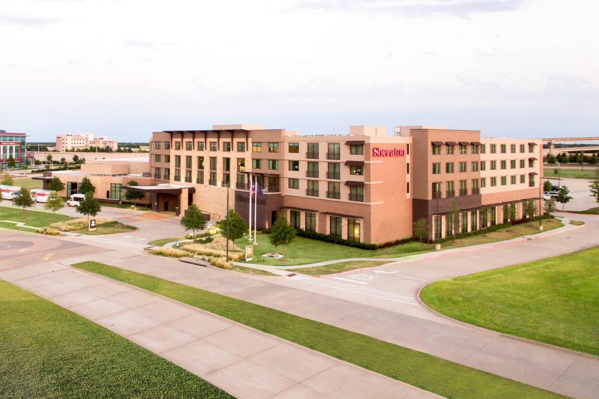 Sheraton Mckinney Exteriér fotografie